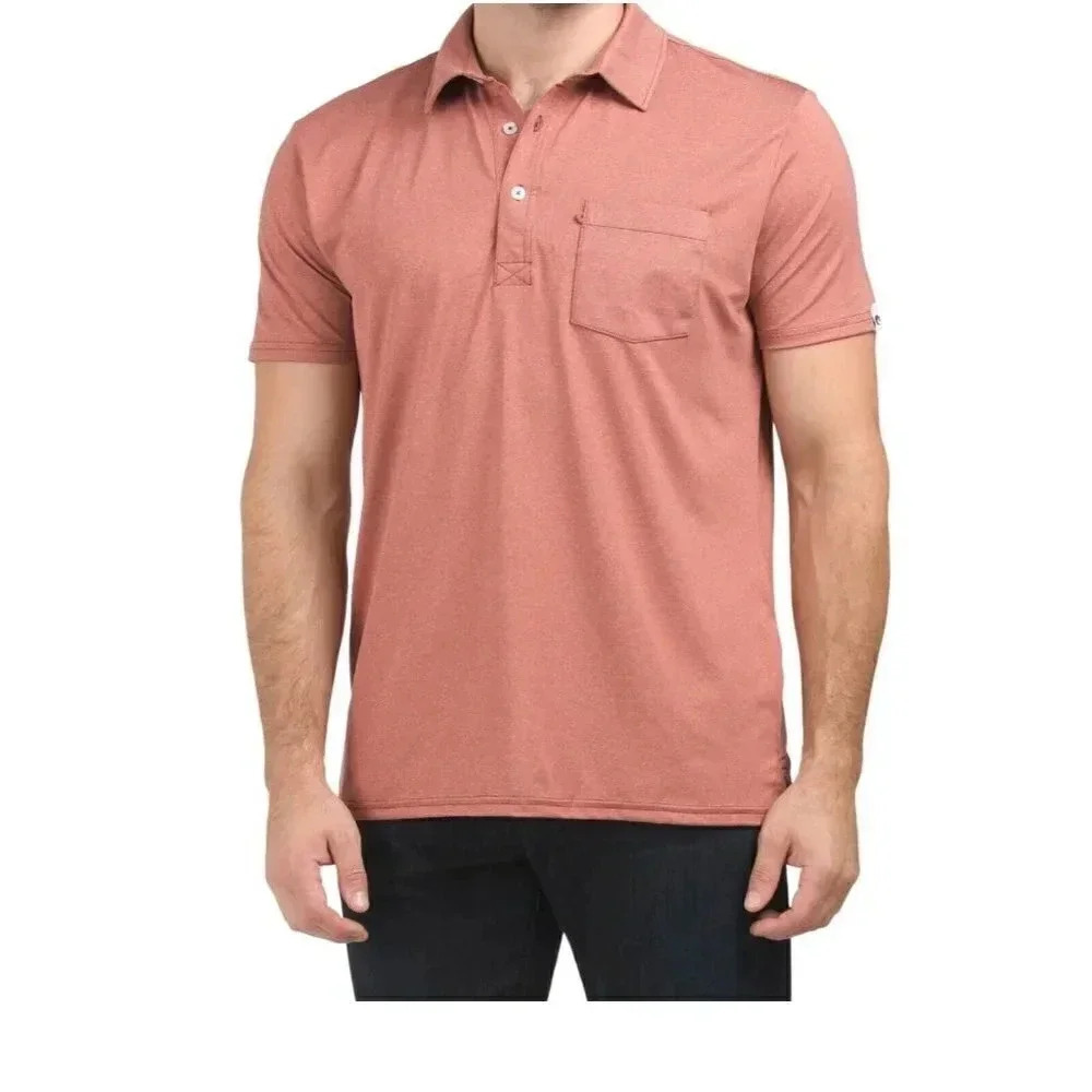 COSTA MENS SIZE SMALL POLO GOLF SHIRT SHORT SLEEVE NWT